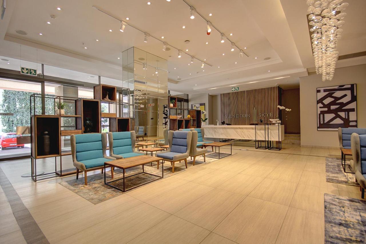 Sandton Skye Suite 910 ภายนอก รูปภาพ